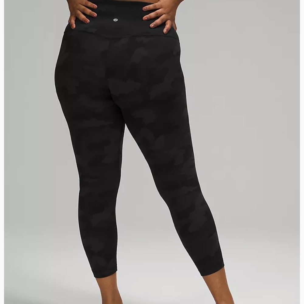 Lulu lemon camo leggings